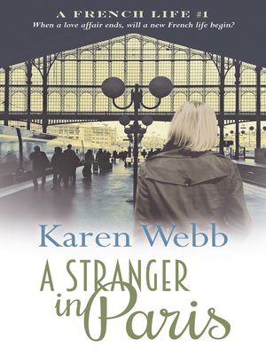 cover image of A Stranger in Paris